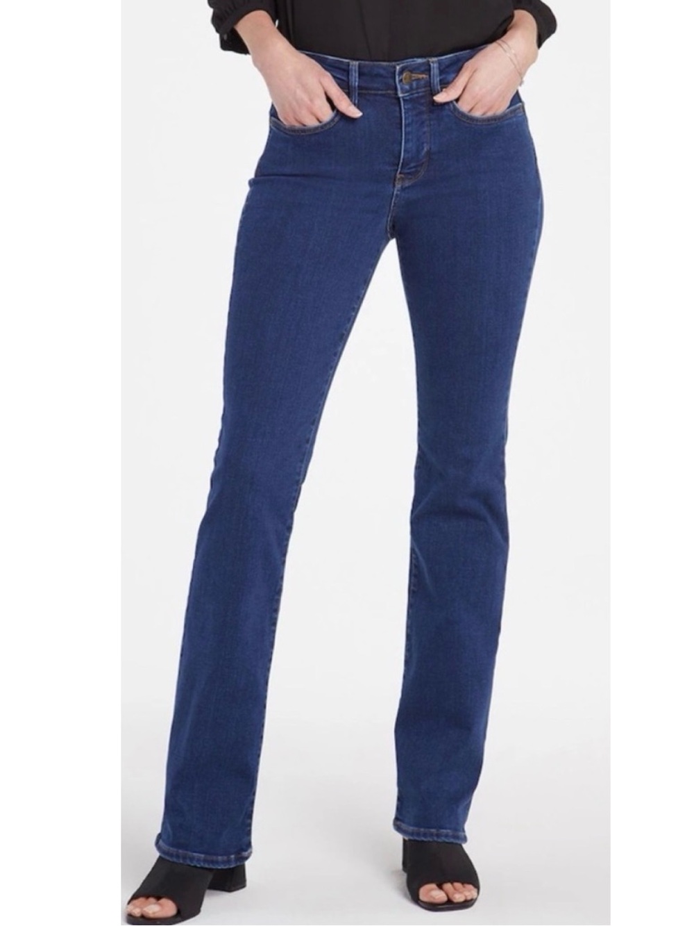 NYDJ Jeans Barbara Bootcut Blue Size 8